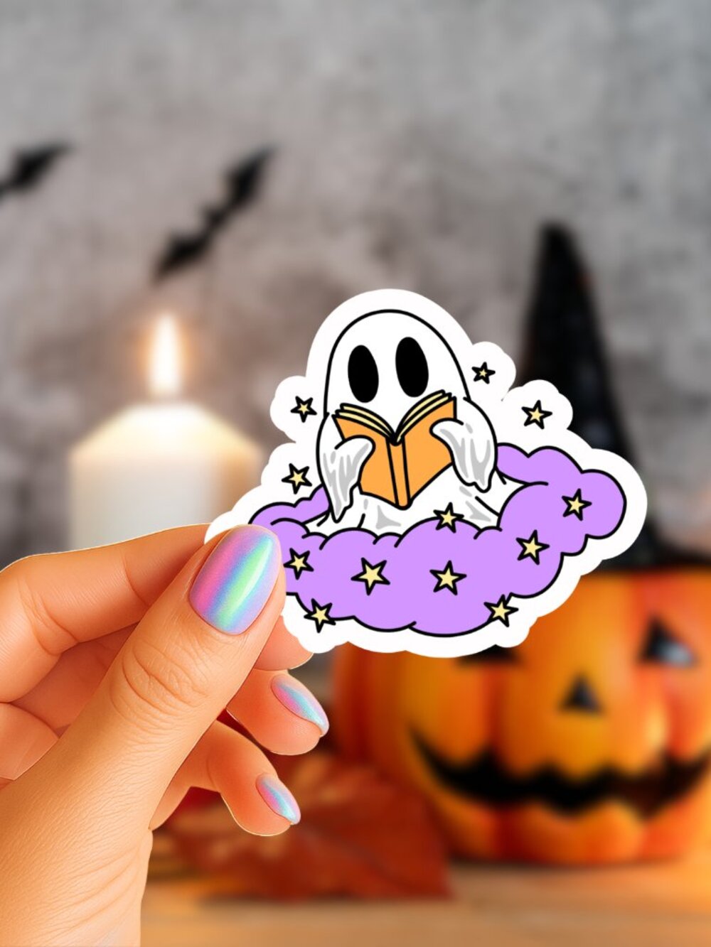 Ghostly Book 3" Glossy 5/$10
